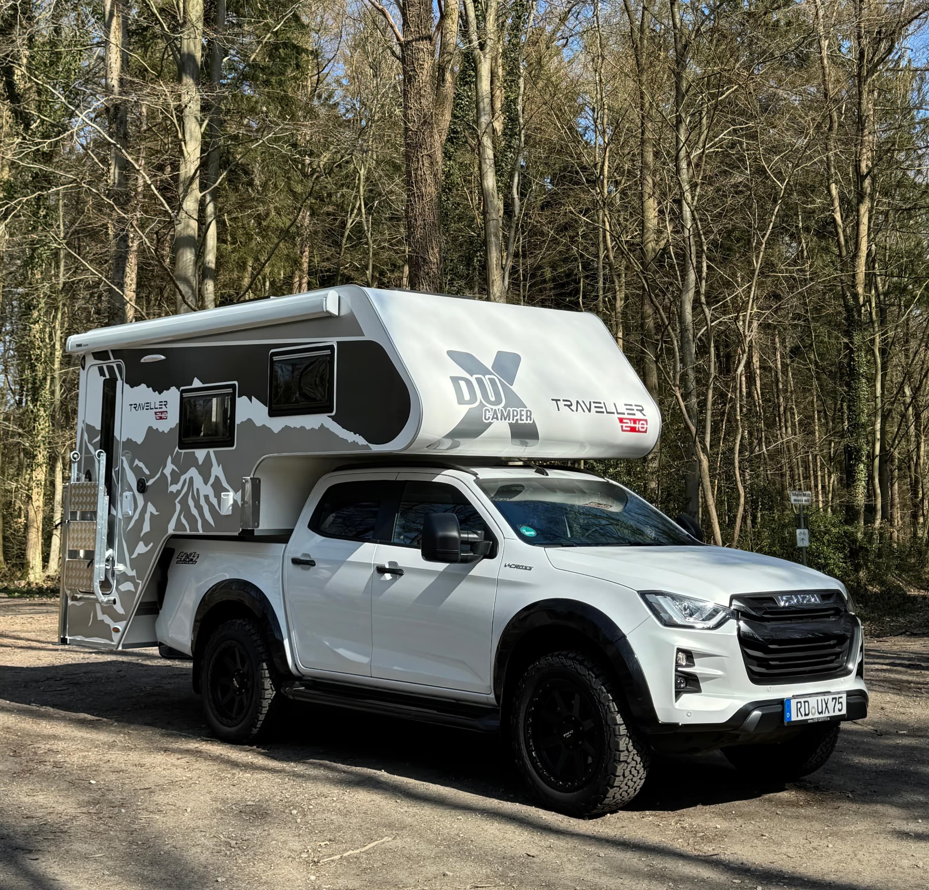 Dux Camper Traveller 240 Comfort / Spezial